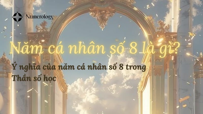 Năm cá nhân số 8 là gì? Ý nghĩa của năm cá nhân số 8 trong Thần số học