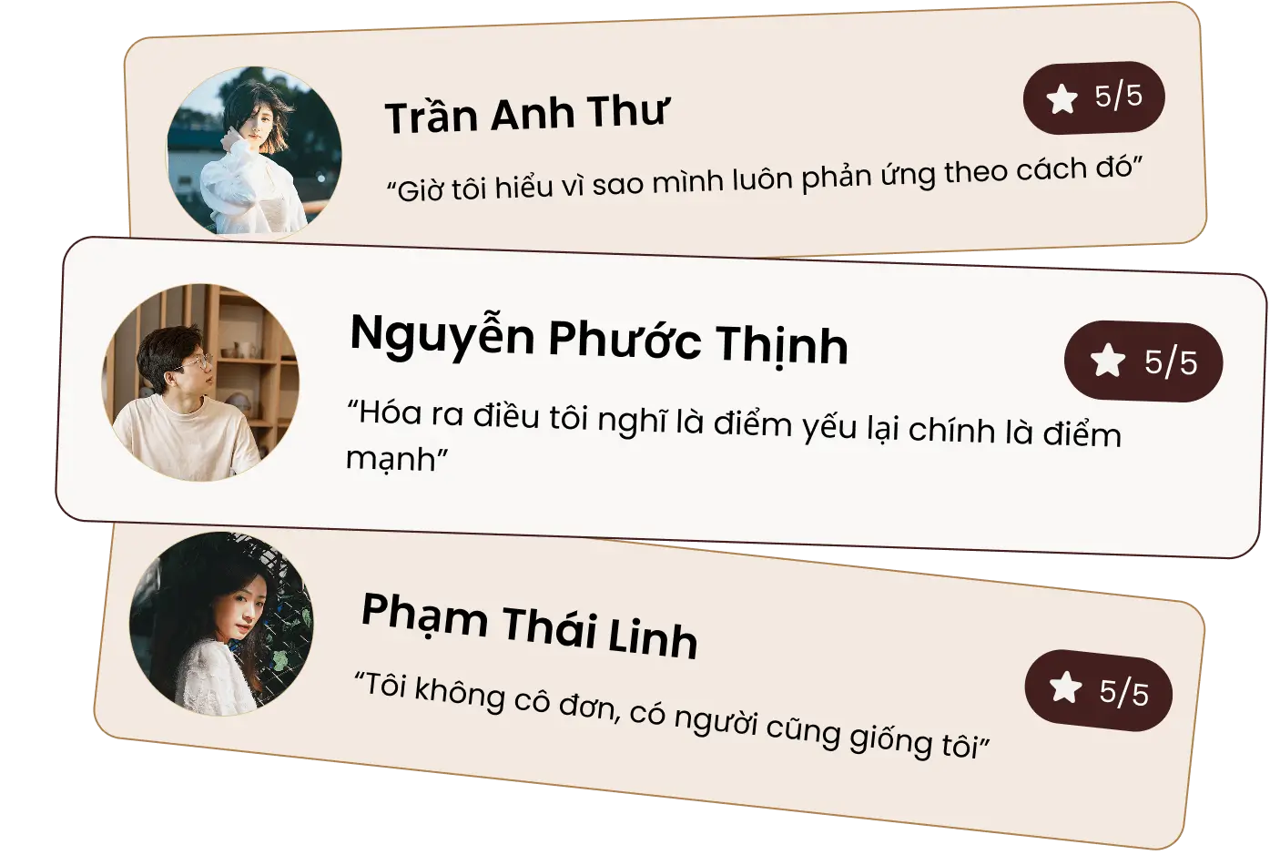 cta testimonials review